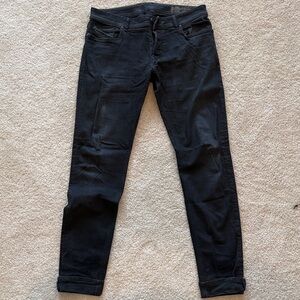 Black diesel Skinny Jeans